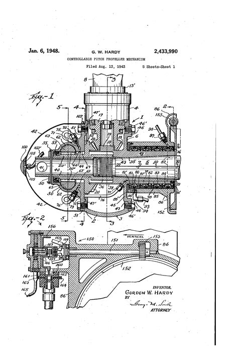 patent  controllable pitch propeller mechanism google patents