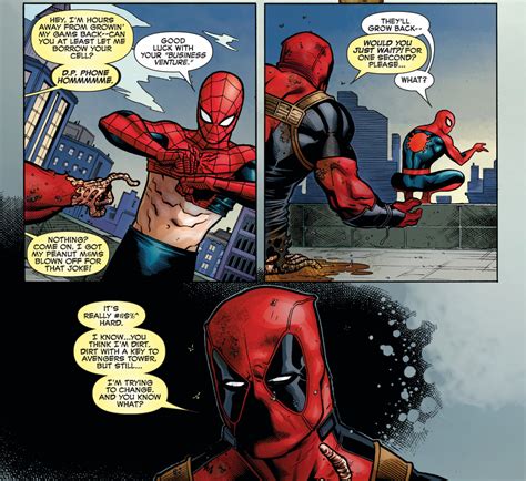 why deadpool wants to hang with spider man comicnewbies