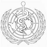 Logo Oms Specialized Organizations Coloring Pages Agencies Nations United sketch template