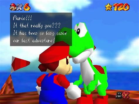 Super Mario 64 Nintendo 64 Yoshis Secret Youtube