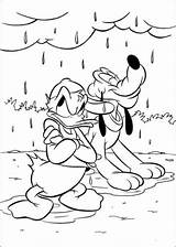 Pato Duck Pluto Colorir Lluvia Pluie Disegni Paperino Kolorowanki Kaczor Malvorlagen Sous Kleur Halaman Dibujosonline Kertas Mewarna Desenhosparacolorir sketch template