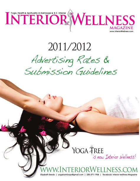 interior wellness ad rates  info  interior wellness magazine issuu