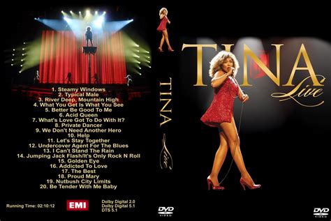 Estante Do Som Tina Turner Live Arnhem 2009