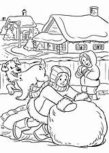 Colorare Paesaggi Paesaggio Disegno Invernali Invernale Pianetabambini Natale Coldness Neve Pagine Snowball Coloriage Designlooter Everfreecoloring Natalizi Coloriages Makalenin Kaynağı sketch template