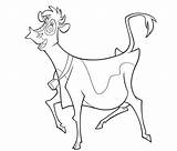 Fattoria Ferma Colorat Vacas Vaqueras Imagini Desene Animale Mucche Paginas Ferme Gratuita Fisa Questa sketch template