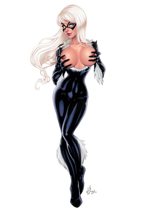 Felicia Hardy Sexiest Comic Book Women Black Cat Nude