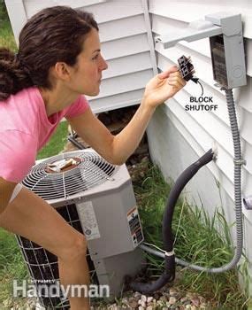 clean  ac condenser air conditioner maintenance air