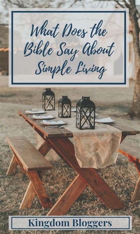 bible   simple living kingdom bloggers