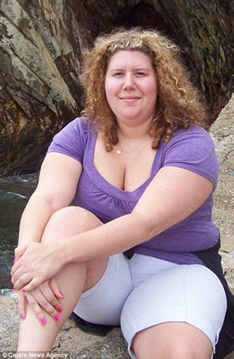 230lb woman donna gillie reveals how she lost half her weight without