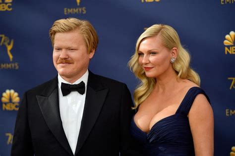 kirsten dunst cleavage exposed at emmy awards scandal planet