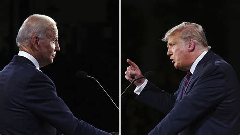 presidential debate fact check claims  president donald trump joe bidens  debate