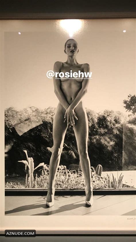 rosie huntington whiteley naked from russel james angels