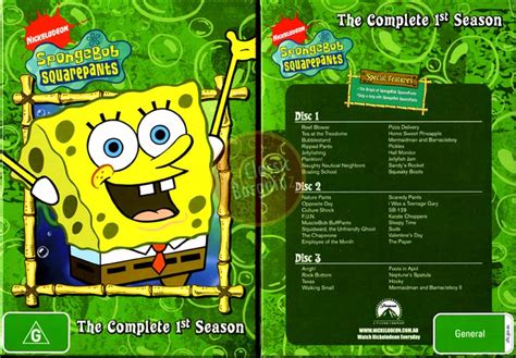 spongebob squarepants season  dvd caqweix
