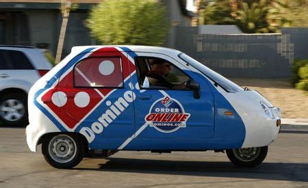 dominos electrifies pizza delivery
