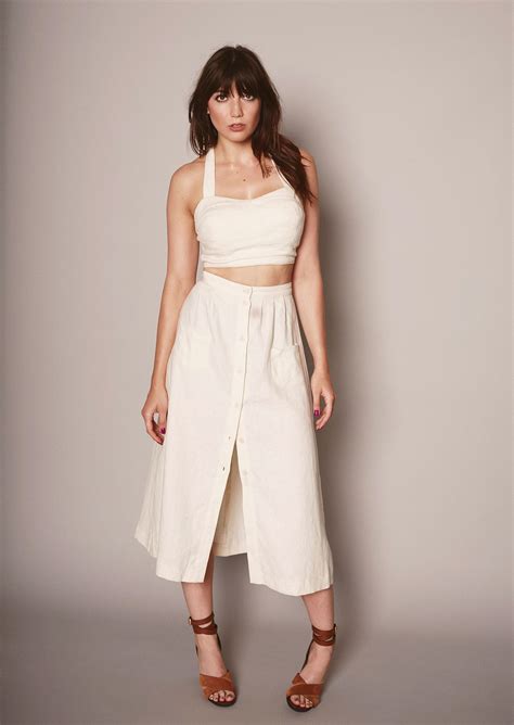 Reformation Has A Fashion Line Of Dresses And Tops For