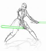 Ventress Wip Jedi Deviantart sketch template