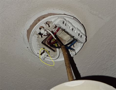 ceiling replacing  ceiling rose   led light   wire