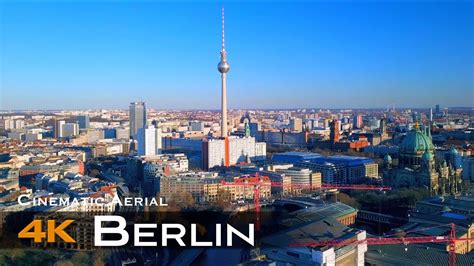 berlin germany drone  deutschland  ultra hd youtube