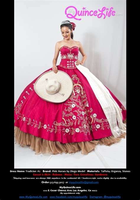 Quince Dresses Updated March 17 Vestidos Charros De