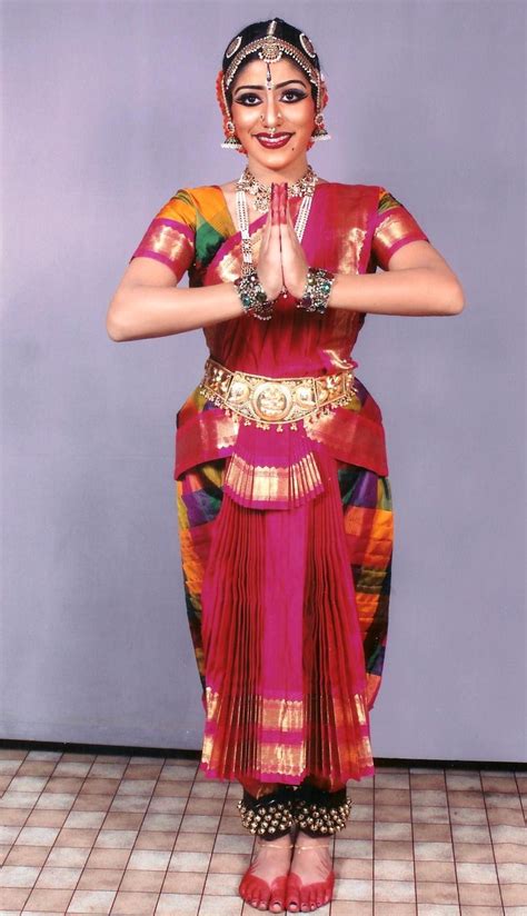 South Indian Traditional Costume Folk Dress Of South India