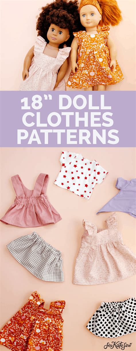 doll clothes patterns  novaralucius