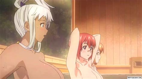 horny hentai lezzy girls in the bath redtube