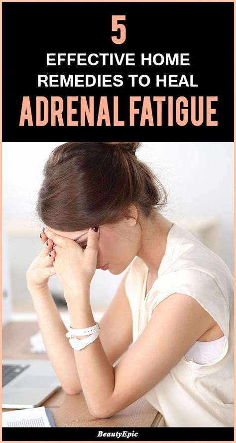 Treat Your Adrenal Fatigue With These 5 Natural Remedies Fatiguecauses