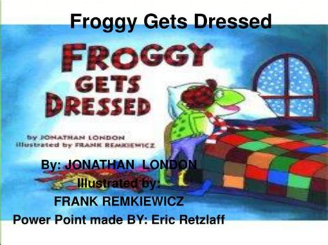 froggy  dressed powerpoint    id