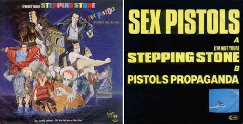 God Save The Sex Pistols Stepping Stone West Germany 7