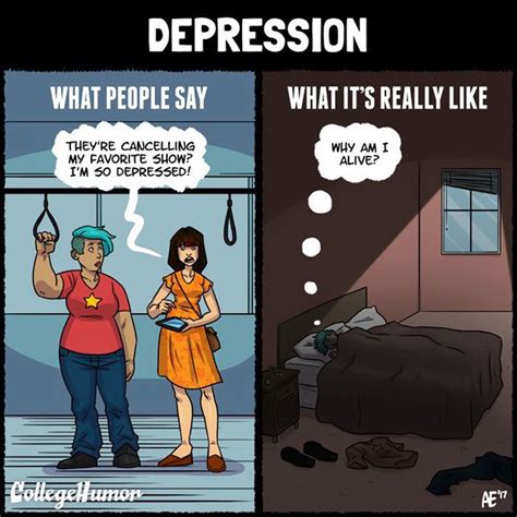 here s the real problem with casually using the word depressed