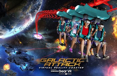 Testing The Six Flags Ne Augmented Virtual Reality Coaster
