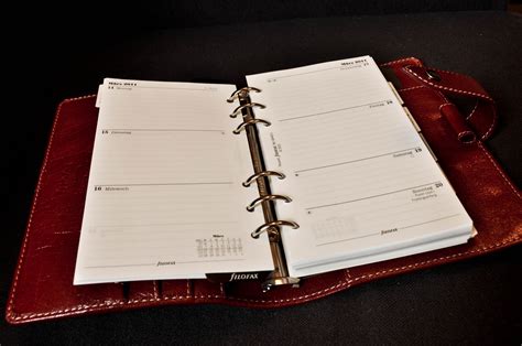 serendipity filofax