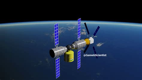 isro space station render   risro