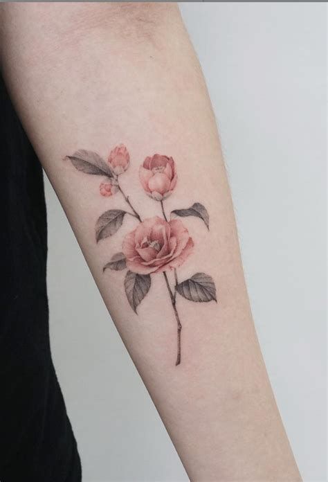 beautiful small floral tattoo ideas  womam page    lily
