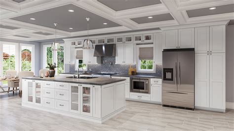 shaker kitchen cabinet designs image