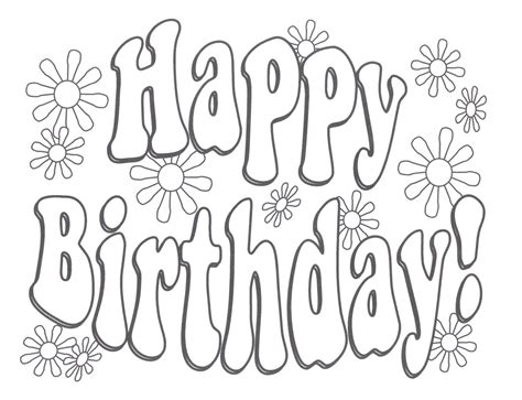 search results  happy birthday coloring pages  getcoloringscom