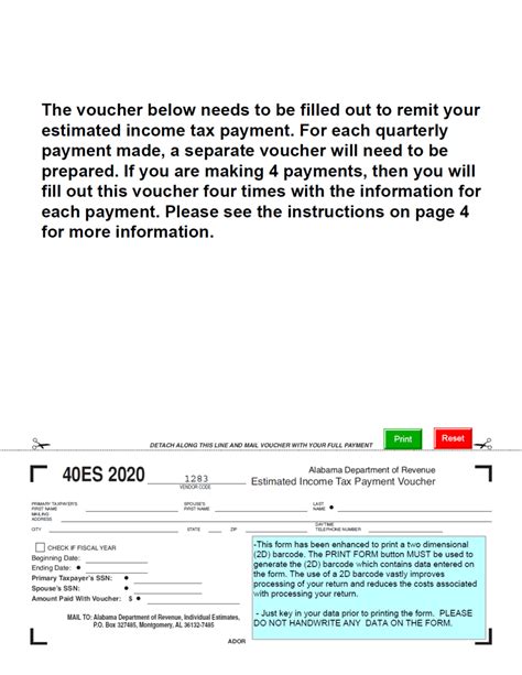 form es  fillable   fill  estimated income tax payment voucher