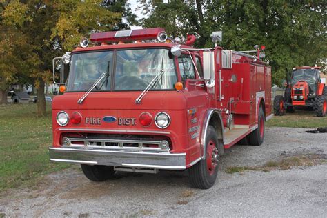 antique fire trucks  sale vintage trucks fenton fire