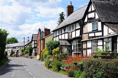 britains prettiest spring villages fine country