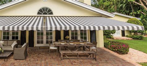 sunsetter awning shades