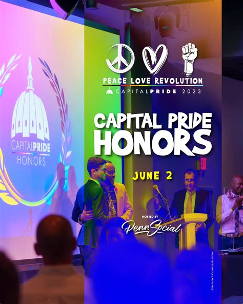 buy tickets to capital pride honors in washington on jun 02 2023