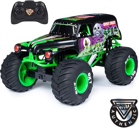 koep monster jam grave digger rc scale