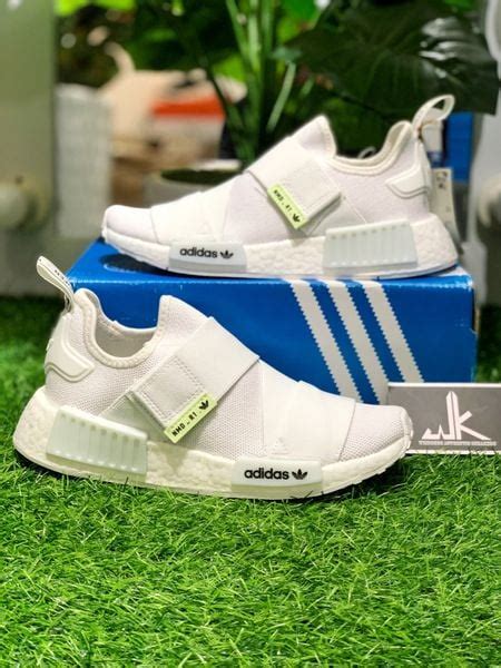 gw nmd  shoes white weirdkos sneakers
