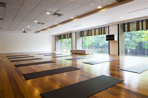 flow athletic yoga gym spin studio   hire