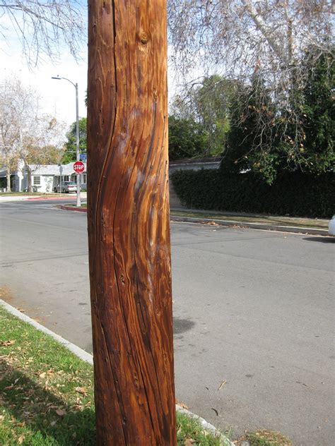 photo wooden pole pole white    jooinn