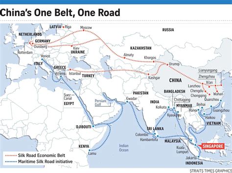 photo  belt  road mappreview institute  current world affairs