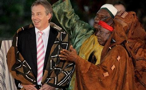 tony blair s charity strikes gold as it expands across africa