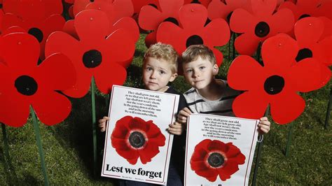 Anzac Day 2020 Download Our Poppy Poster To Celebrate Daily Telegraph