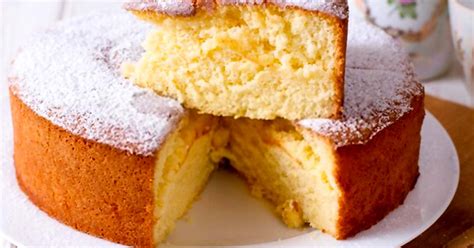 perfect sponge cake recipe ready   minutes