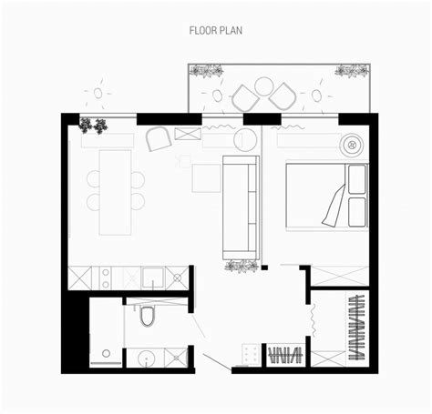 bedroom floor plan interior design ideas